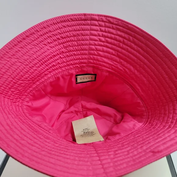 Gucci Pink Bucket Hat